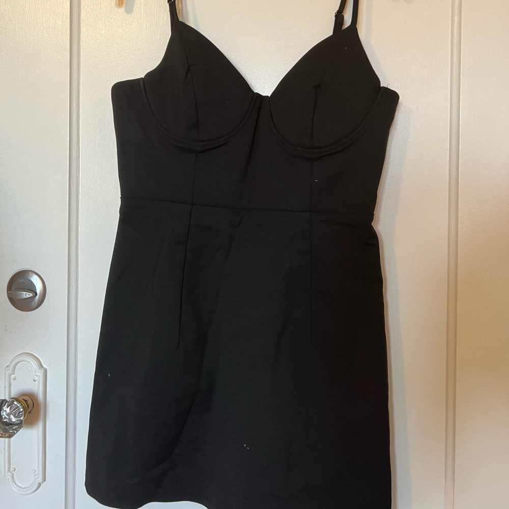Black princess Polly novella dress